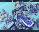 世界観を広げるような1枚絵をお描きします 動画用や鑑賞用、挿絵などの1枚絵承ります！ イメージ5
