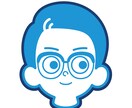 シンプルな似顔絵アイコンイラストを作成します あなただけのオリジナル似顔絵を作成します イメージ7