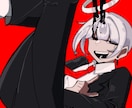 美大生が不穏でかっこいいイラスト描きます できる範囲であればどんな絵でもお任せ下さい！ イメージ7