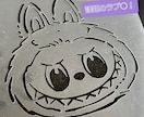 オリジナルステンシルシートお作りします 初めてでも失敗しない可愛く仕上がるステンシルシート イメージ1