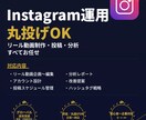 インスタ運用をプロチームが代行します グローバルチームがバズるコンテンツを企画〜納品！ イメージ1