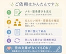 箇条書きやメモをそのまま使える文章に整えます 気まずい連絡・お願い・自己PRも自然な文章へ イメージ3