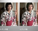 人物写真のレタッチを承ります 人物写真の撮影経験10年以上の現役写真屋がレタッチ致します。 イメージ3