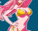 VTuber活動を彩るイラストを描きます お任せで使いやすいイラストを制作 イメージ4
