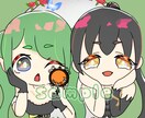 ポップでかわいいSNS用アイコン描きます あなただけのアイコンお作りします イメージ2