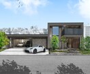 間取り図から住宅パースをCGでリアルに仕上げます 【現役建築士が制作】リアルな建築パースを短期間でお届け！ イメージ1