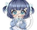 かわいいイラスト描きます かわいいSNS用アイコン、立ち絵等幅広くイラスト描きます イメージ7