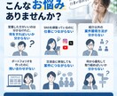 フリーランスの案件獲得・営業のお悩みを整理します 仕事が取れない原因を一緒に整理し、次にやることを明確にします イメージ2