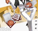 カッコイイ、美麗なイラスト制作いたします 【最短1週間納品！】MVやサムネイルなんでも承ります イメージ8