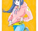 キャラクター・アイコン制作します 可愛い女の子、男の子、得意です！ イメージ2