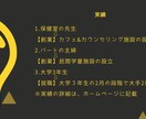 初回相談）夢に向かって行動するための可視化をします 現状に「もやもや」している人をサポート!お気軽に相談下さい! イメージ5