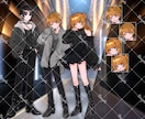 TRPG/配信用の立ち絵制作いたします あなたのご活躍やPCを、最高に輝かせてみせます！ イメージ5