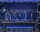 こだわりつまったオリジナルの配信背景お作りできます Vtuberさま向け＊配信用背景や素材制作 イメージ6