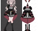 衣装デザインを描きます キャラクター/アイドル/舞台/コンセプトカフェなど イメージ5