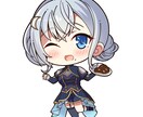 かわいい2頭身のSDキャラを描きます あなたの思うかわいいを描かせていただきます！ イメージ4