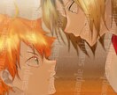 簡易イラスト描きます 貴方だけのシンプルな立ち絵描きます イメージ3