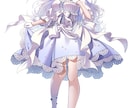 VTuber、IRIAM用立ち絵制作します 商用利用可能！色鮮やかな塗りが得意です♪ イメージ2