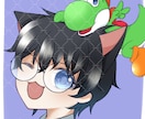 可愛くて目を引くアイコンを描きます TwitterやYouTubeなどのアイコンに イメージ5