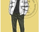 夢絵、好きなキャラを描きます あなたの好きなキャラを好きなポーズで描きます！ イメージ3