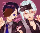用途に合わせたイラストを作成します 歌ってみた・ツイート・サムネイル・表紙イラストなど イメージ3