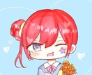 可愛いアイコンイラストデフォを描きます ご相談だけからでも◎！希望通りのイラストに仕上げます！ イメージ2