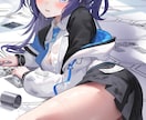 あなただけの最高に可愛いイラストを描きます グッズ、歌ってみた動画のサムネイル、推しの記念日祝いなど！ イメージ4