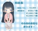 ふわふわ可愛いSDキャラ作成します アイコンやグッズなどに使っていただけるミニキャラ描きます イメージ3