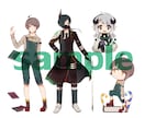 個人商用問わず幅広くイラストお描きします まずはお気軽にご相談くださいませ イメージ3