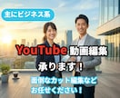 YouTube動画　ビジネス系　動画編集を致します 丁寧に作業させて頂きます。横長・ショートどちらも承ります イメージ1