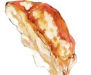 食べ物の簡単なイラストを制作します ワンポイントで使用したい方など イメージ2