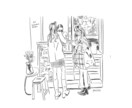 イラストを描きます モダンでオシャレなワンポイントイラスト イメージ7