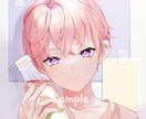 アイコンから一枚絵のイラスト制作いたします Vtuberさん依頼経験多数！納期速対応 イメージ7