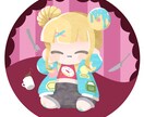 ちみっとしたきゃらのアイコン描きます かわいいちみきゃらがお出迎え! イメージ1