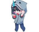 かわいいSDイラストをお描きします 個性的でキャッチーな絵柄のSDキャラの制作が得意です！ イメージ4