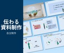 伝わる資料をプロ目線で制作いたします プレゼン資料・営業資料・企画書・セミナー資料のパワポ作成 イメージ2