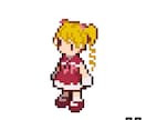 ちまっと可愛いレトロゲーム風ドット絵を描きます あなたのオリキャラを、愛されドット絵に。 イメージ8