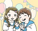 あなたの似顔絵を描きます SNSアイコンなどに使える似顔絵イラストを描きます。 イメージ3