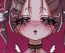 先着5名様限定！低価格で素敵なアイコンお描きします 綺麗で可愛い、あなただけのイラスト！ イメージ1