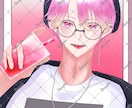 1枚絵などのイラスト制作します 1枚絵/MV用/配信用イラストなど イメージ4