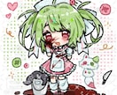 かわいい絵柄でミニキャラを描きます vtuberなどグッズやスタンプとかの商用利用可能です！ イメージ3