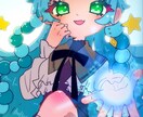 女性キャラクター限定‼️SNS等のアイコン描きます ロリータ系、メンヘラ系の女の子好きの方は是非！ イメージ2
