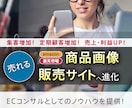 売れる商品画像・集客できるECサイトに改善させます ECコンサルタントとしてのノウハウを提供します！ イメージ1