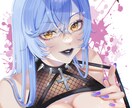 商用利用◎雰囲気あるイラストを制作します オリキャラ/Vtuber様/歌い手様/配信者様/等に！ イメージ9