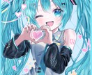 イラスト描きます 動画用イラスト、アイコン、VTuberモデルなど描きます イメージ3