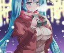商用利用可・可愛いキャラクターの一枚絵を描きます 個人観賞用からグッズ用、表紙絵などお描きします イメージ4