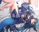 ご要望に合わせたイラストを描きます 商用可！シチュエーションが伝わる1枚絵、立ち絵、グッズ用など イメージ8