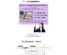 伝わるLPデザインを制作します 構成から整理し、見やすく伝わるLPに イメージ5