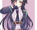 全身OK！サムネイラスト、1枚絵や立ち絵を描きます 商用利用無料！用途に合わせた可愛い女の子を描きます！ イメージ2