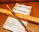 オリジナルの魔法の杖、お作りします 魔法学校で使うような、オリジナルのワンドを制作致します！ イメージ5