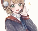今だけ固定価格！綺麗で可愛いイラスト何でも描きます 6名様限定！短期納期◎7月20日まで！この機会に是非⟡ イメージ8